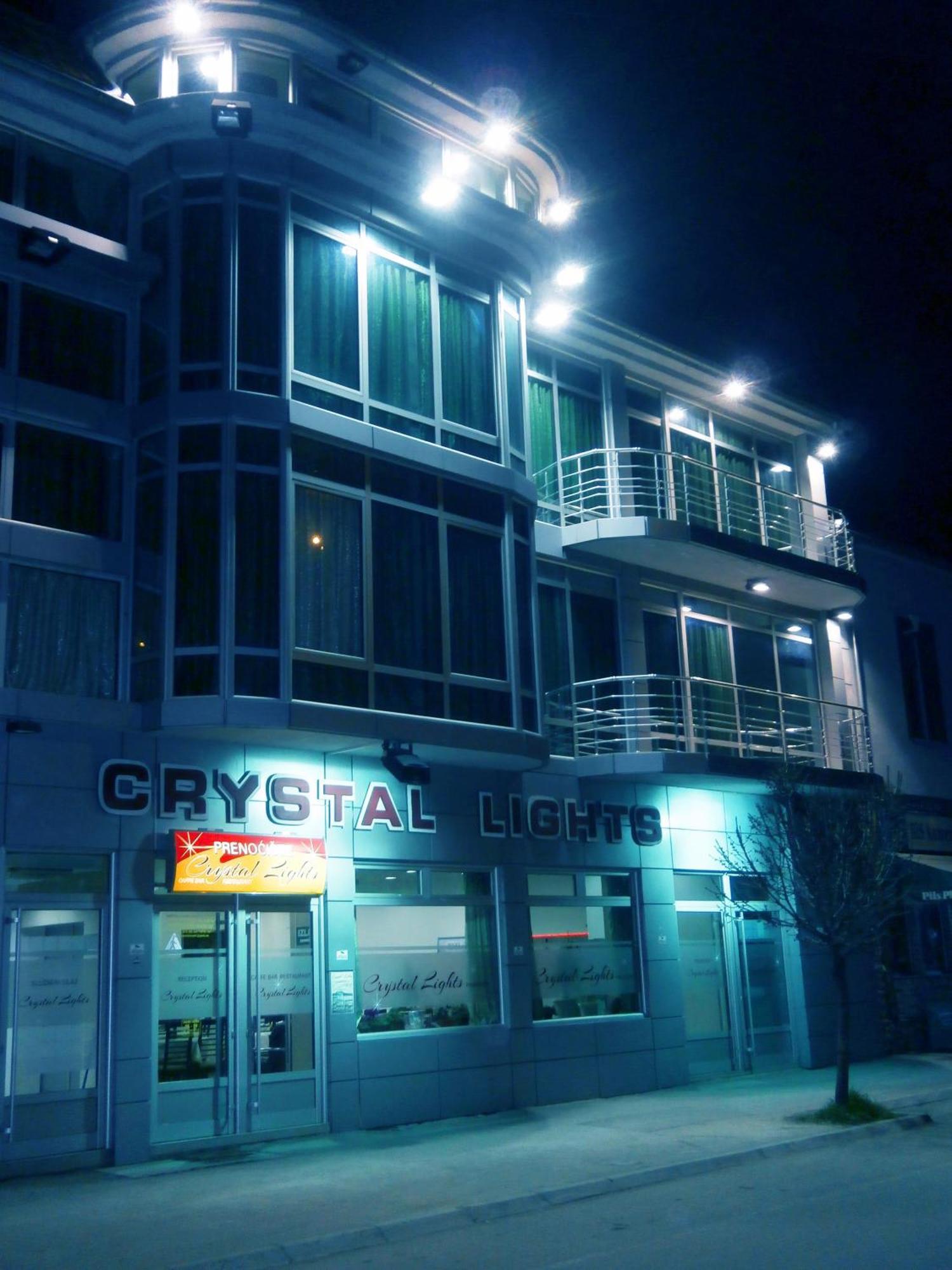Hotel Crystal Lights 皮罗特 客房 照片